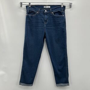 Signature by Levi Strauss Heritage‎ Boyfriend Jeans Women’s 4 (31/25) Stretch